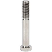 ALLSTAR 0.5 in.-20 x 4.25 in. Fine Thread Titanium Hex Head Bolts; Natural ALL17495